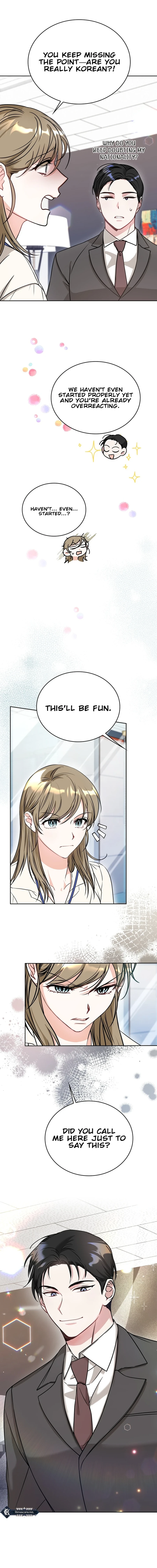  Kissing is a breach of contract Chapter 4 Page 4