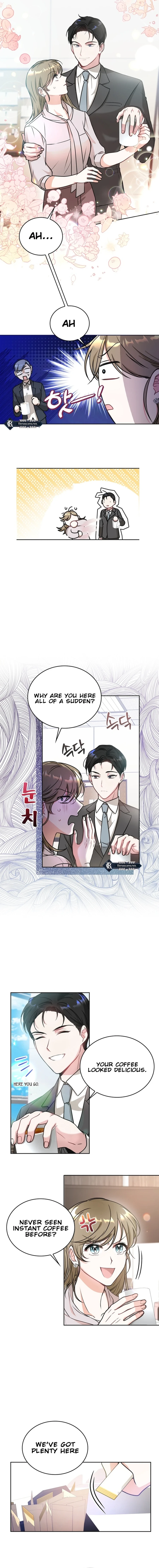 Kissing is a breach of contract Chapter 4 Page 8