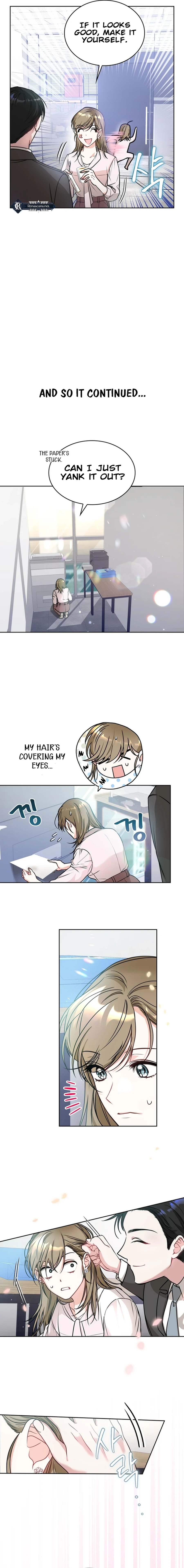  Kissing is a breach of contract Chapter 4 Page 9