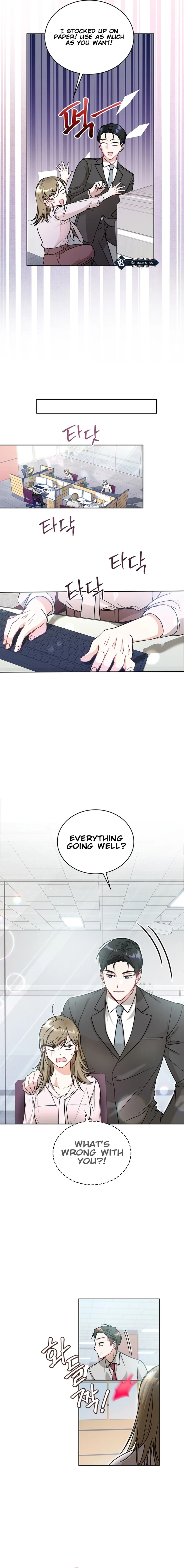  Kissing is a breach of contract Chapter 4 Page 10