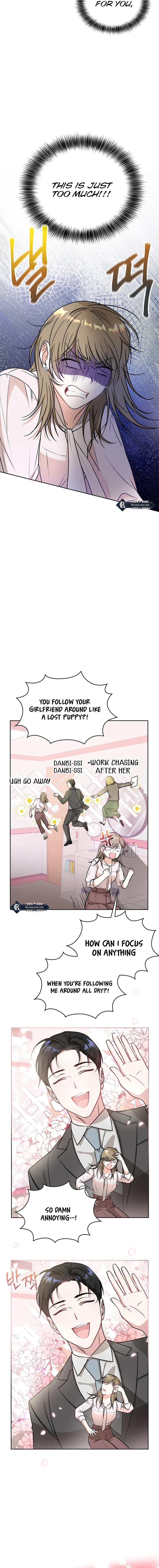  Kissing is a breach of contract Chapter 4 Page 14