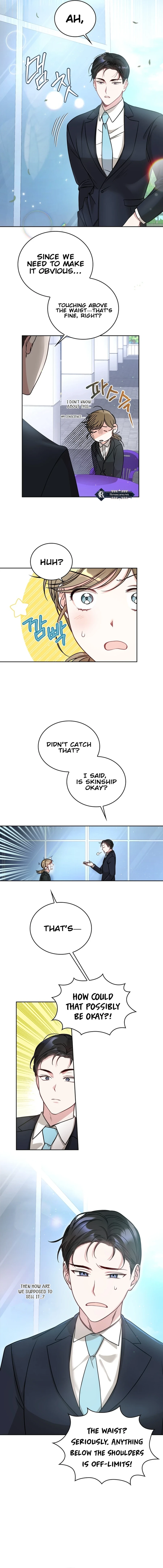  Kissing is a breach of contract Chapter 3 Page 3