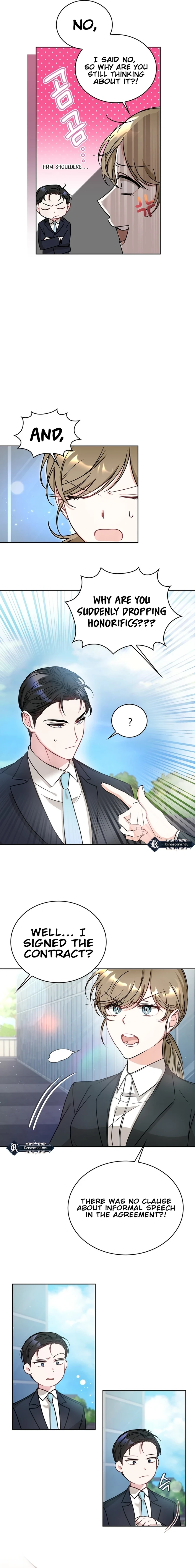  Kissing is a breach of contract Chapter 3 Page 4
