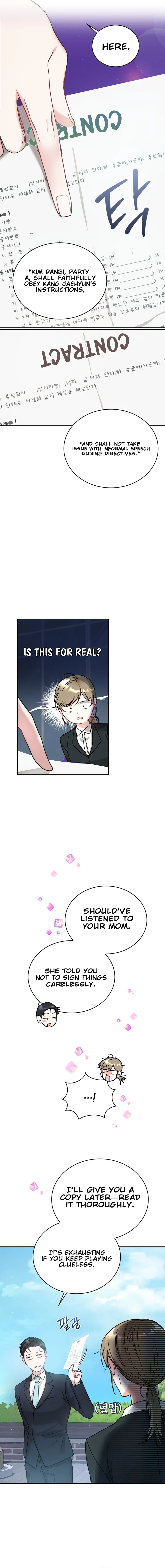  Kissing is a breach of contract Chapter 3 Page 5