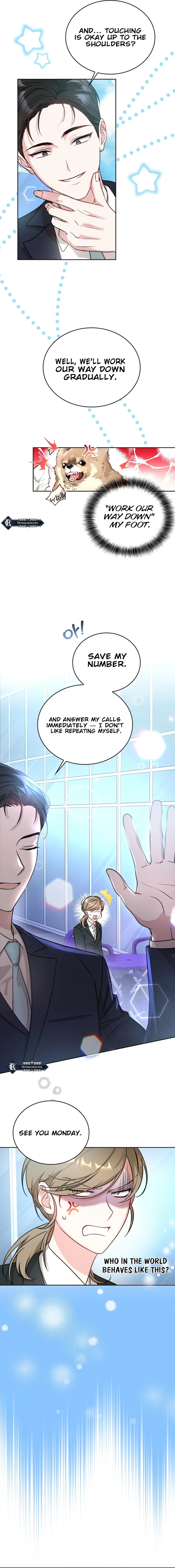  Kissing is a breach of contract Chapter 3 Page 6