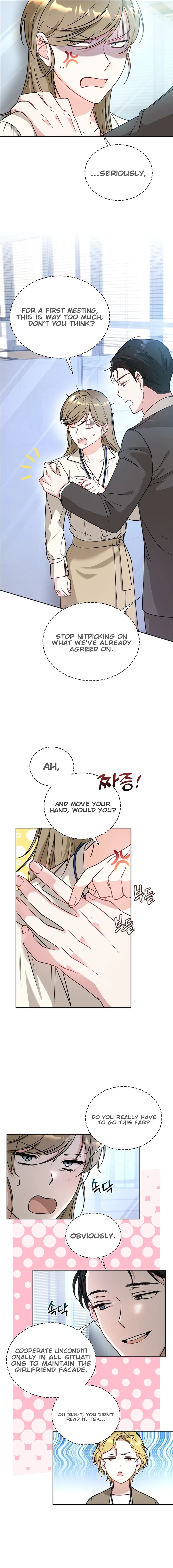  Kissing is a breach of contract Chapter 3 Page 7