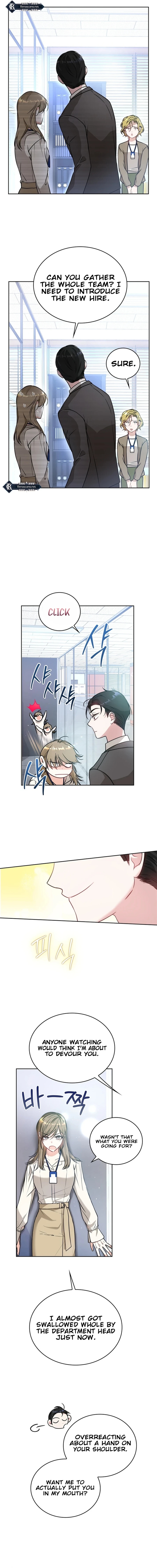  Kissing is a breach of contract Chapter 3 Page 8