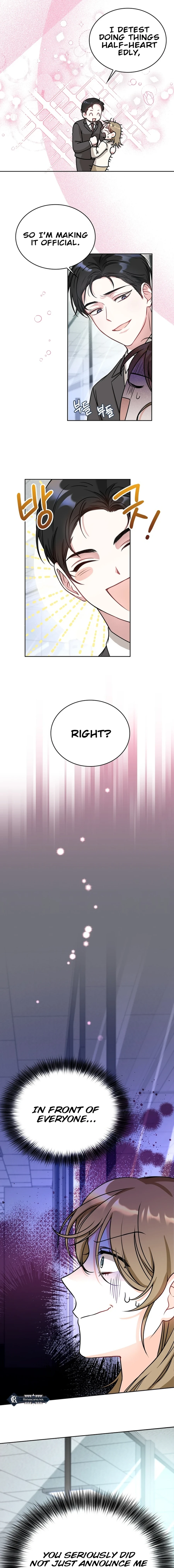  Kissing is a breach of contract Chapter 3 Page 13