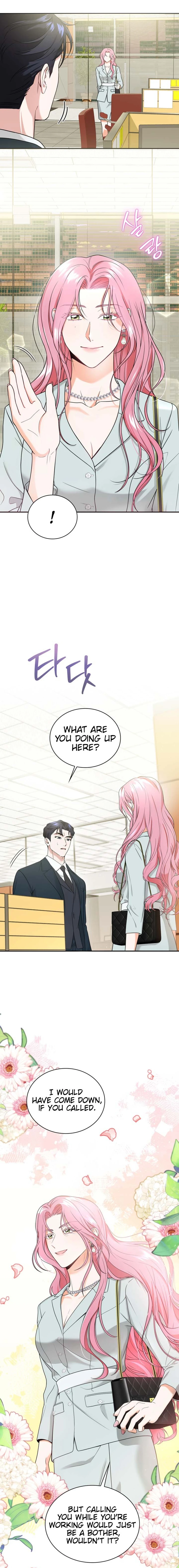  Kissing is a breach of contract Chapter 21 Page 2