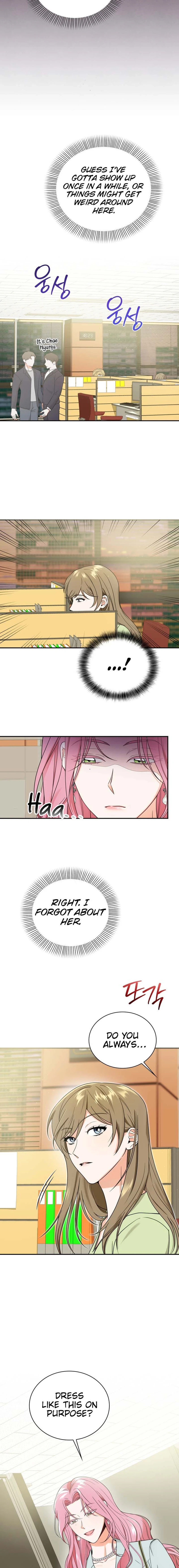  Kissing is a breach of contract Chapter 21 Page 4