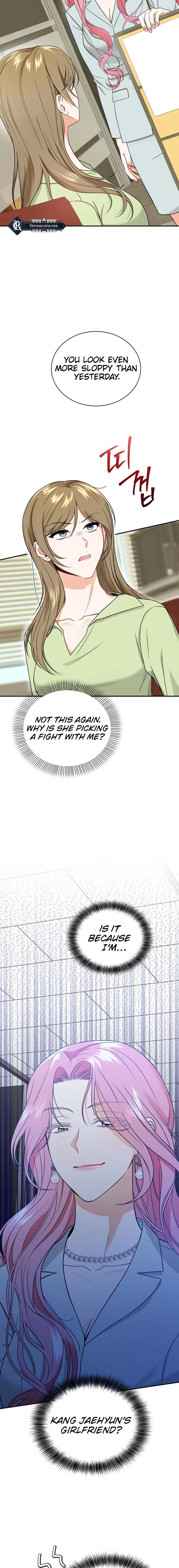  Kissing is a breach of contract Chapter 21 Page 5