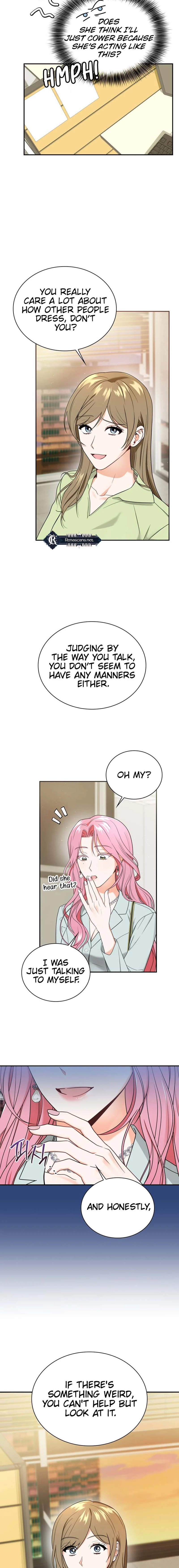  Kissing is a breach of contract Chapter 21 Page 6