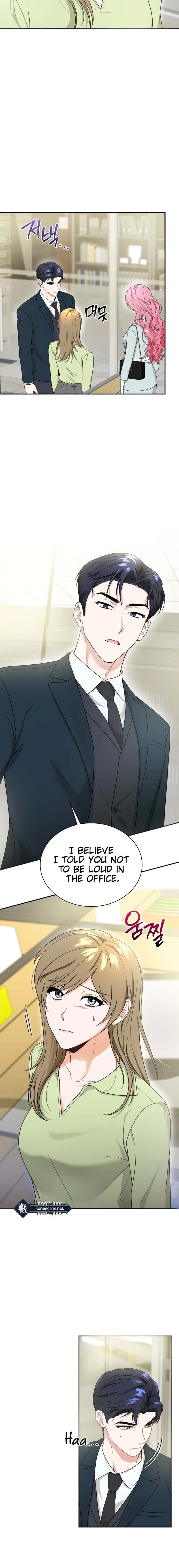  Kissing is a breach of contract Chapter 21 Page 8