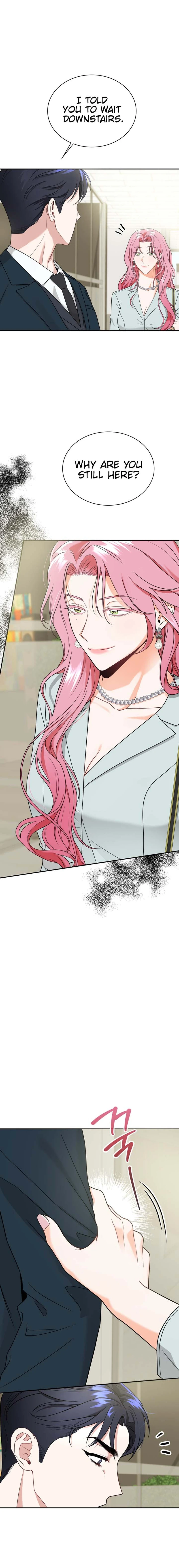  Kissing is a breach of contract Chapter 21 Page 9