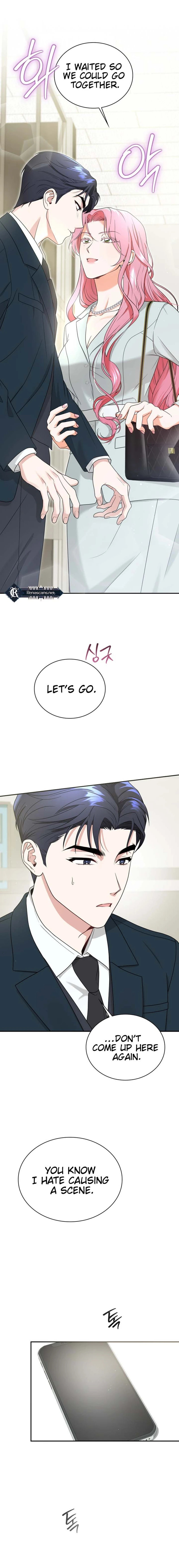  Kissing is a breach of contract Chapter 21 Page 10