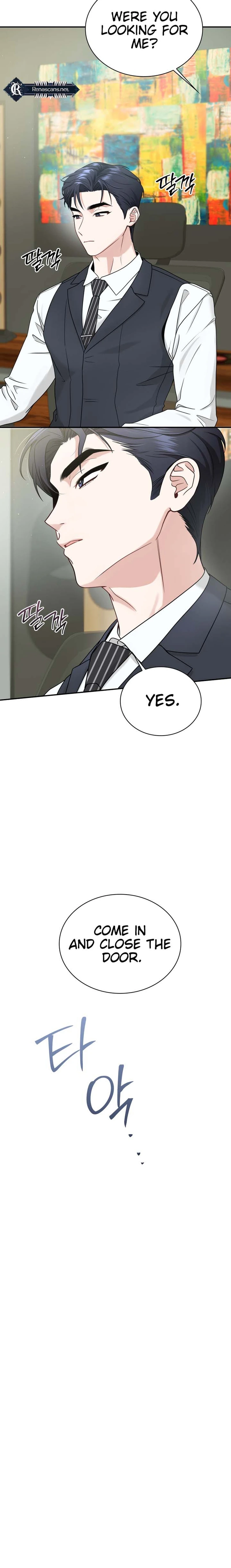  Kissing is a breach of contract Chapter 21 Page 18