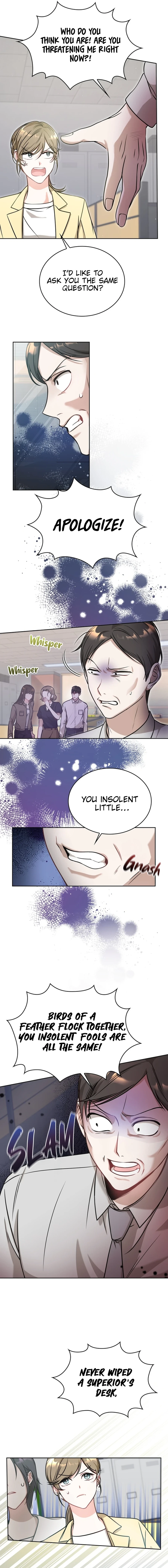  Kissing is a breach of contract Chapter 6 Page 3