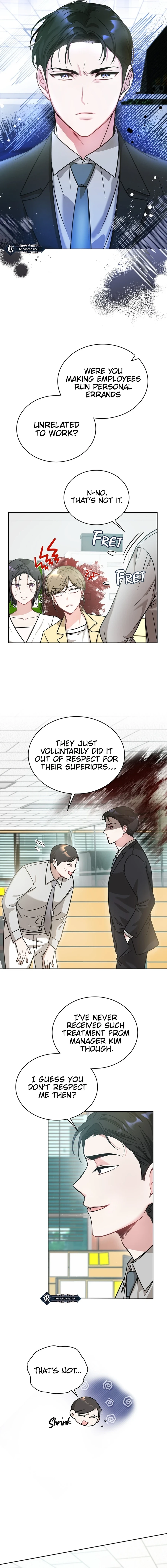  Kissing is a breach of contract Chapter 6 Page 5