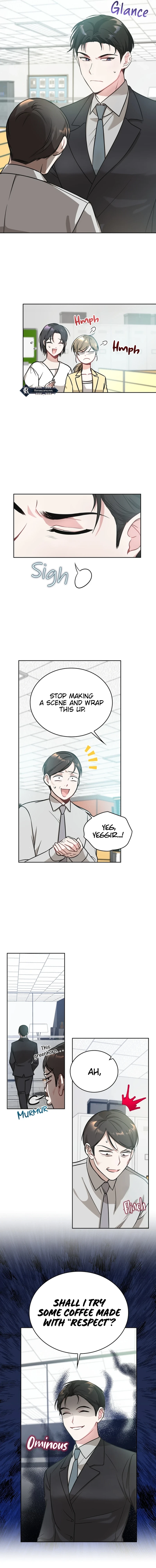  Kissing is a breach of contract Chapter 6 Page 6