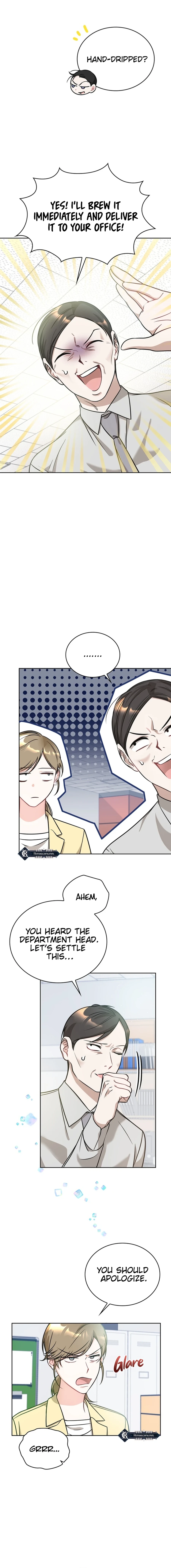  Kissing is a breach of contract Chapter 6 Page 7