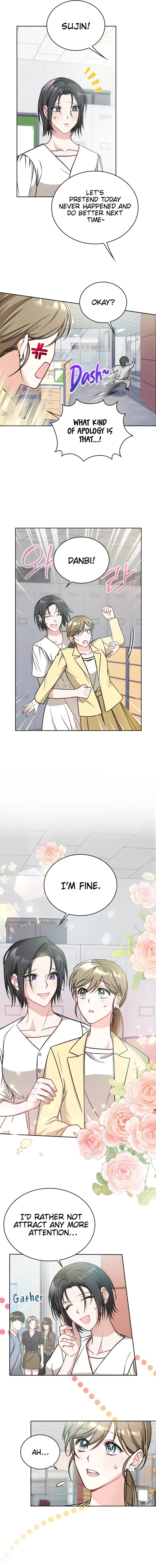  Kissing is a breach of contract Chapter 6 Page 8