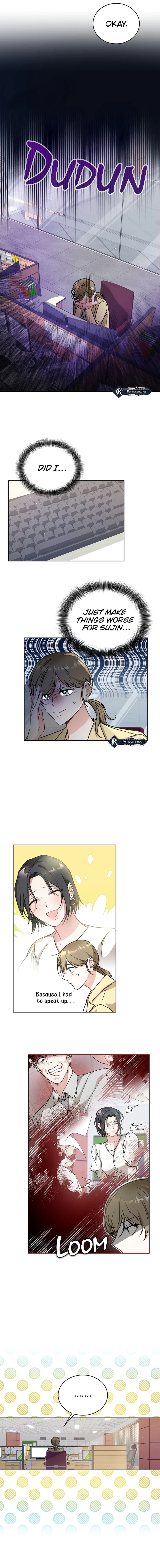  Kissing is a breach of contract Chapter 6 Page 9
