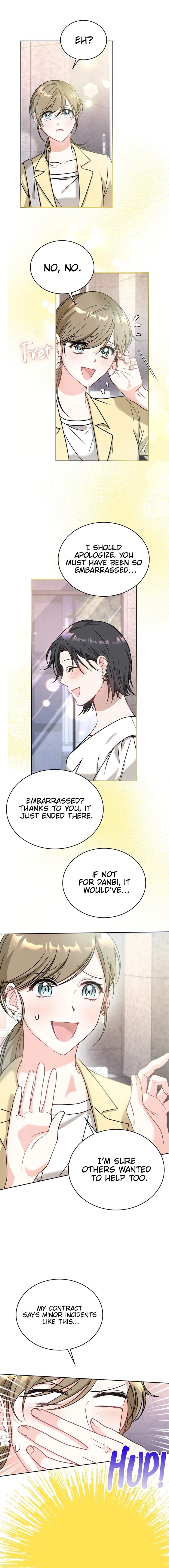  Kissing is a breach of contract Chapter 6 Page 12
