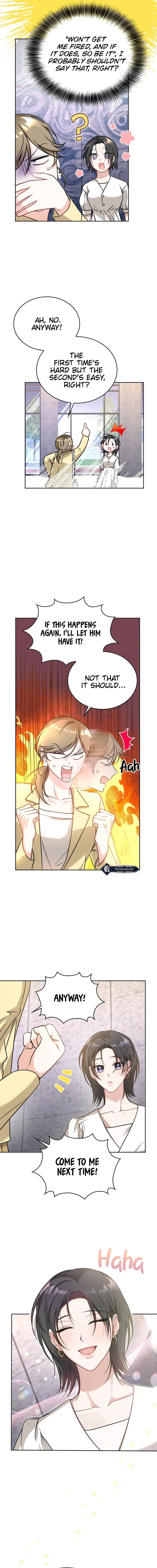  Kissing is a breach of contract Chapter 6 Page 13