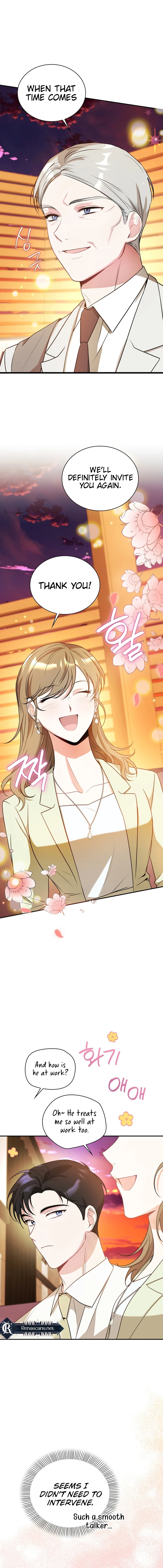  Kissing is a breach of contract Chapter 16 Page 6
