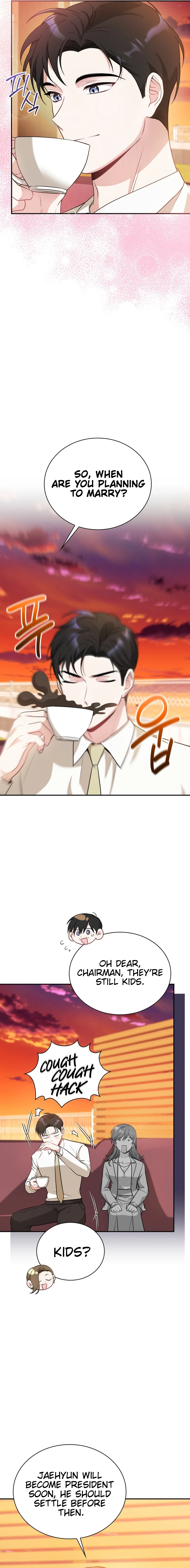  Kissing is a breach of contract Chapter 16 Page 7