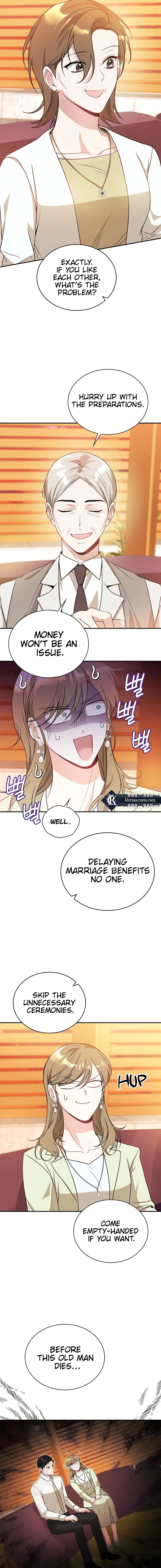  Kissing is a breach of contract Chapter 16 Page 8