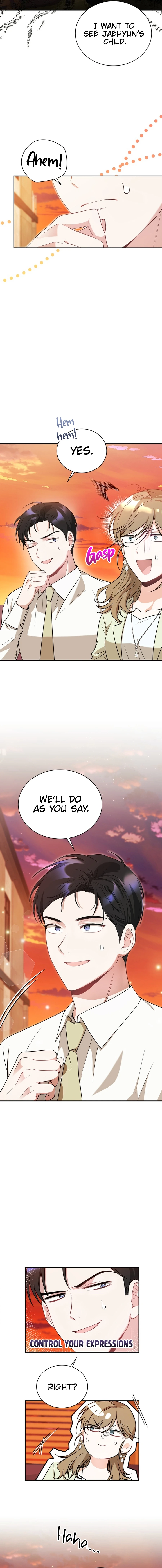  Kissing is a breach of contract Chapter 16 Page 9