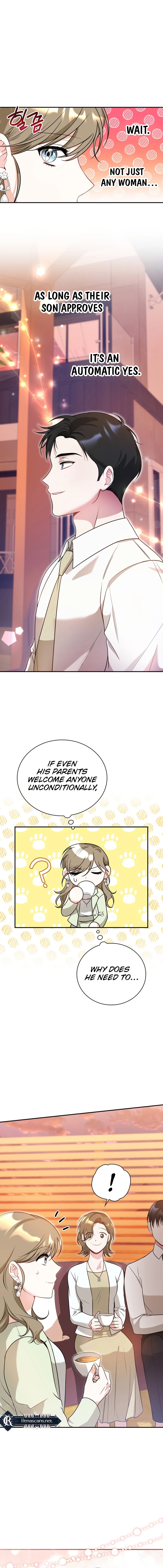  Kissing is a breach of contract Chapter 16 Page 11