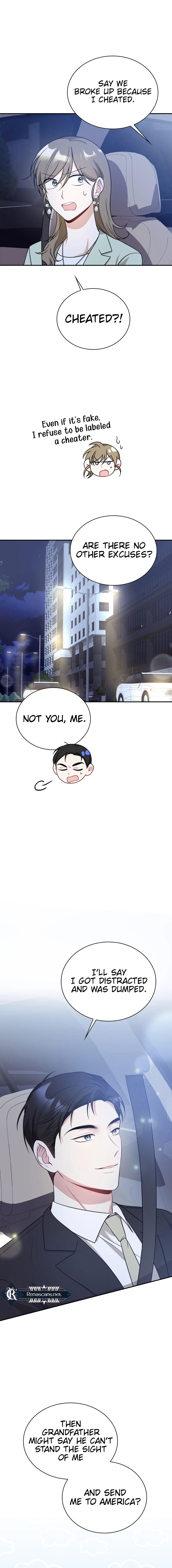  Kissing is a breach of contract Chapter 16 Page 16