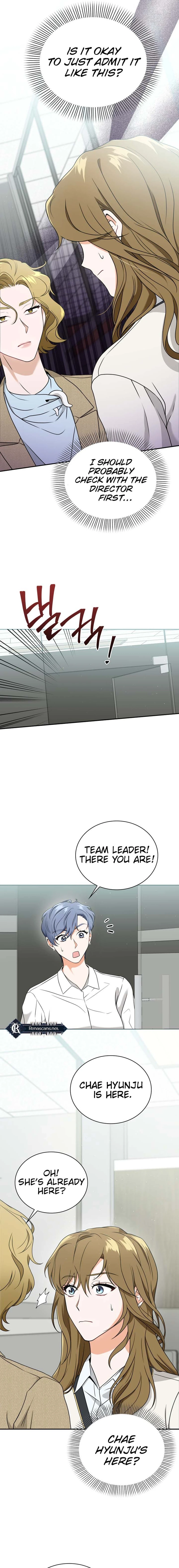 Kissing is a breach of contract Chapter 24 Page 5