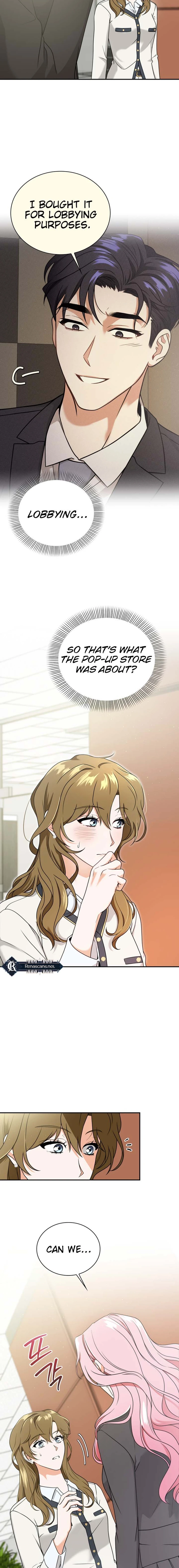  Kissing is a breach of contract Chapter 24 Page 8