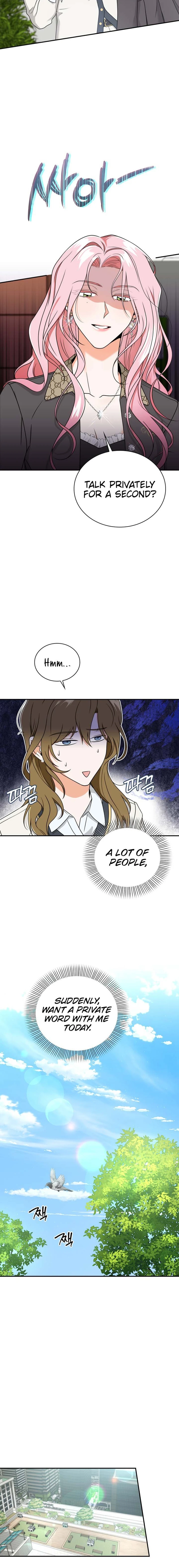  Kissing is a breach of contract Chapter 24 Page 9