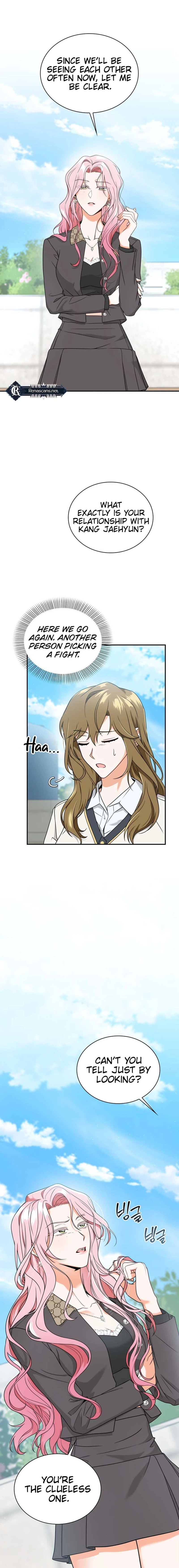 Kissing is a breach of contract Chapter 24 Page 10