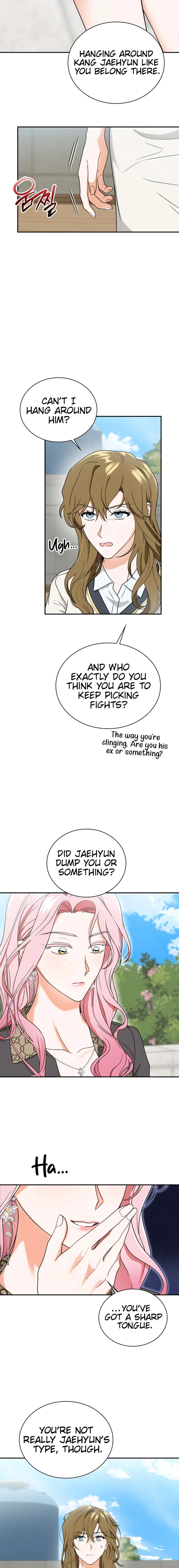  Kissing is a breach of contract Chapter 24 Page 11
