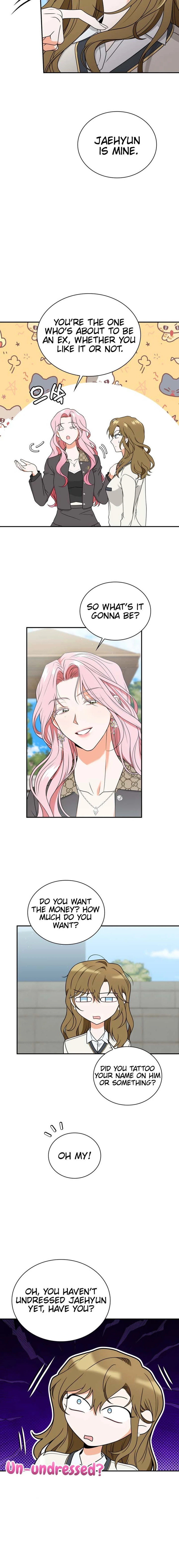  Kissing is a breach of contract Chapter 24 Page 15