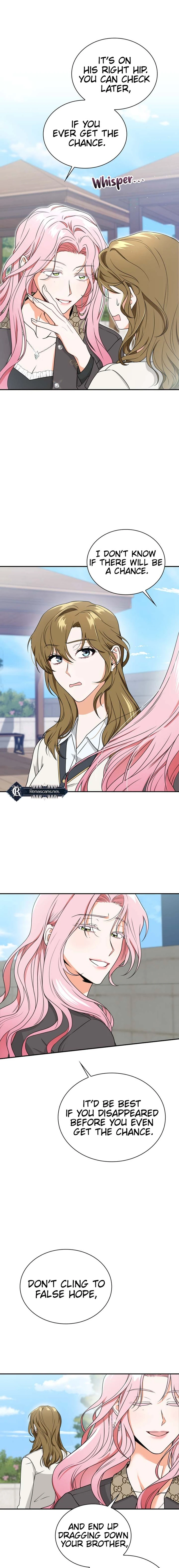  Kissing is a breach of contract Chapter 24 Page 16
