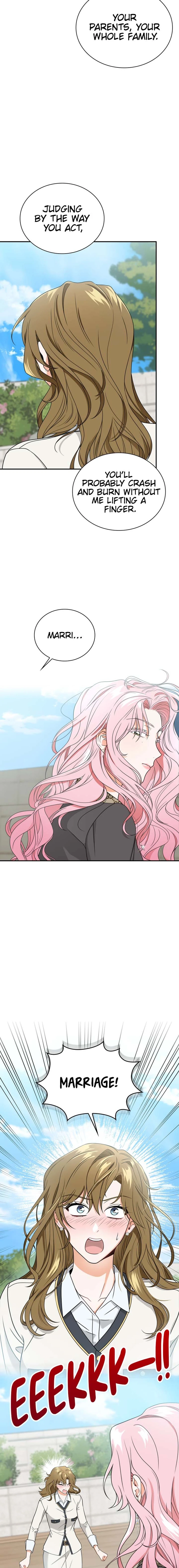  Kissing is a breach of contract Chapter 24 Page 17