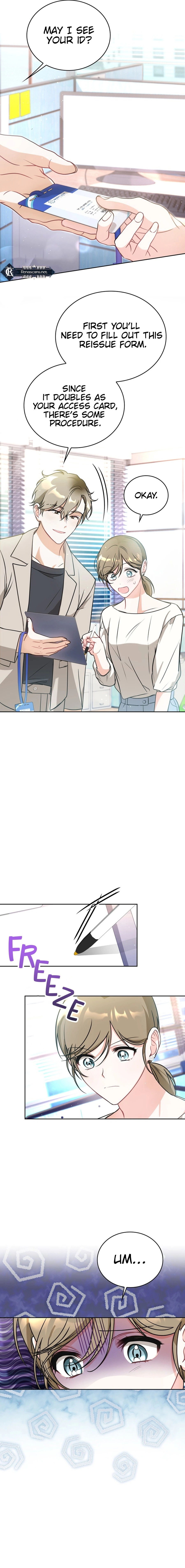  Kissing is a breach of contract Chapter 8 Page 5