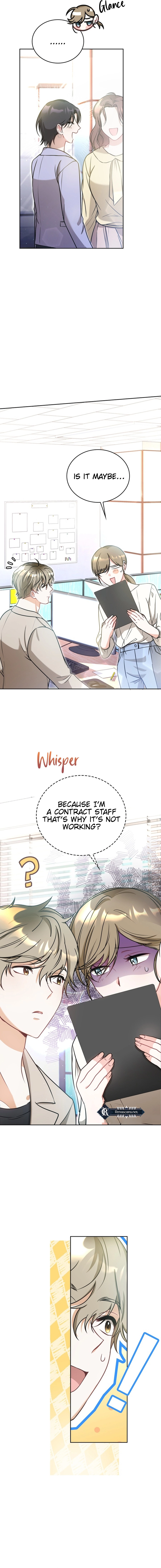  Kissing is a breach of contract Chapter 8 Page 6
