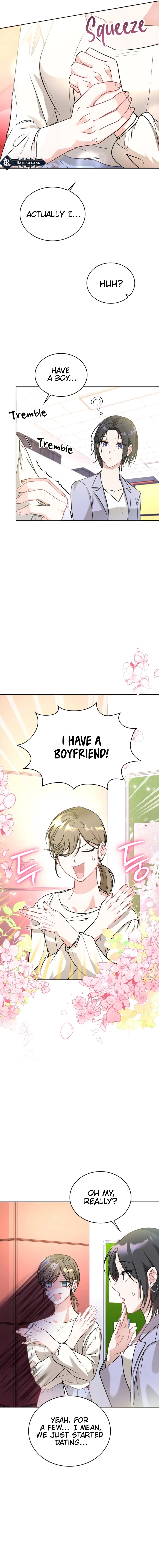  Kissing is a breach of contract Chapter 8 Page 11