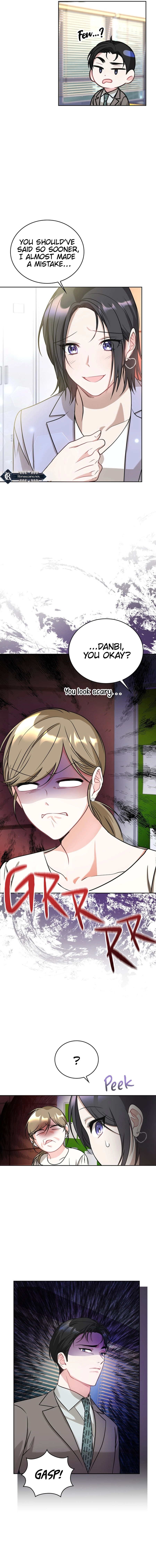  Kissing is a breach of contract Chapter 8 Page 12