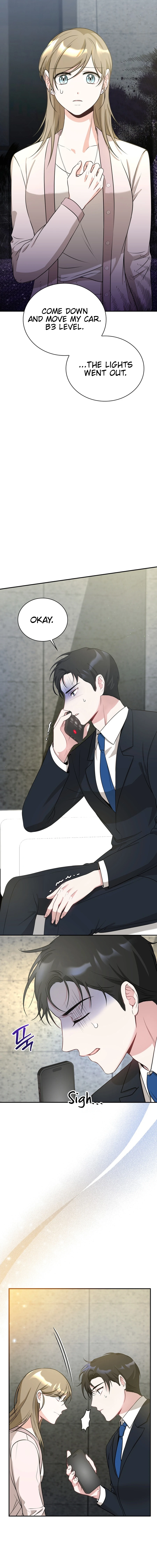  Kissing is a breach of contract Chapter 15 Page 2
