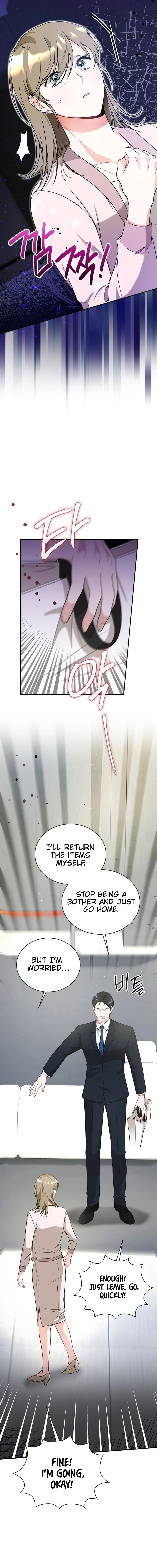  Kissing is a breach of contract Chapter 15 Page 5