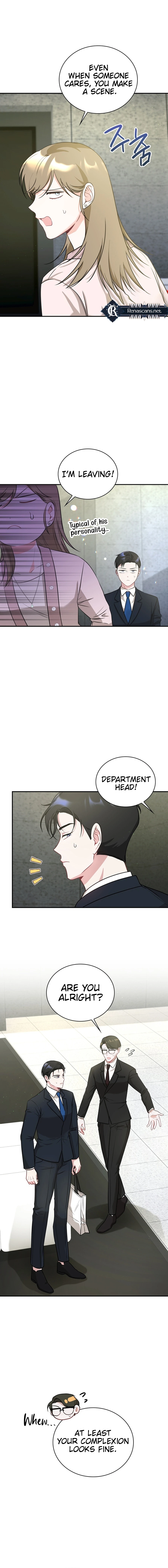  Kissing is a breach of contract Chapter 15 Page 6