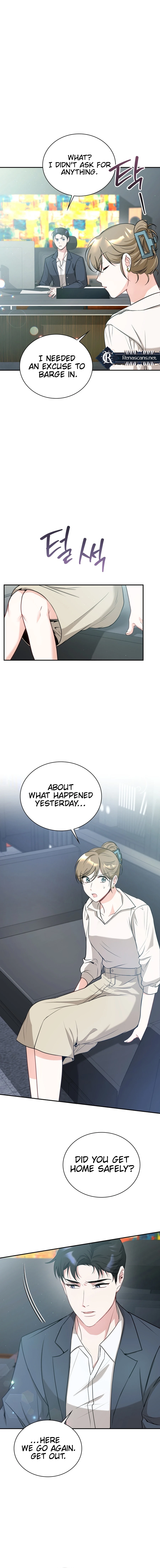  Kissing is a breach of contract Chapter 15 Page 9